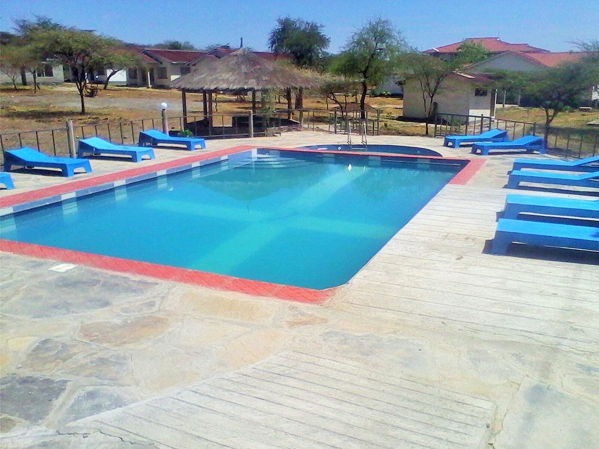 Sandai Resort Lake Baringo Ol Kokwe ภายนอก รูปภาพ