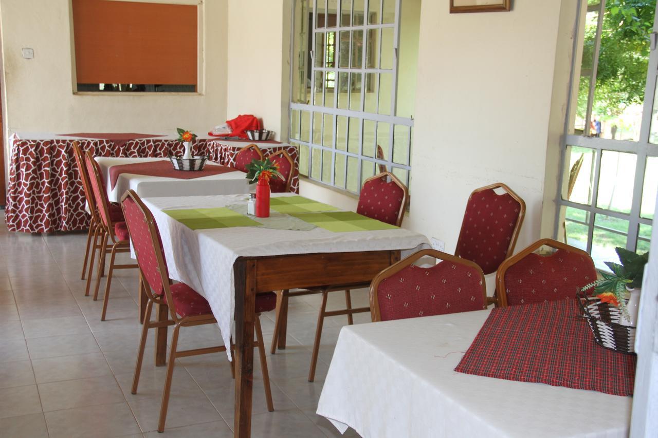 Sandai Resort Lake Baringo Ol Kokwe ภายนอก รูปภาพ
