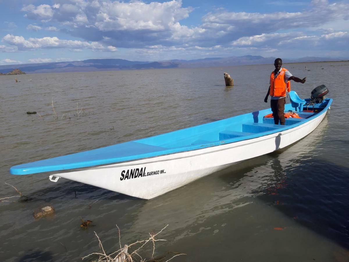 Sandai Resort Lake Baringo Ol Kokwe ภายนอก รูปภาพ